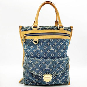 Louis Vuitton Denim Bag Denim Blue
